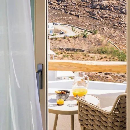 Vibe D - Heated Pool Option - Mg Villa Mykonos Town