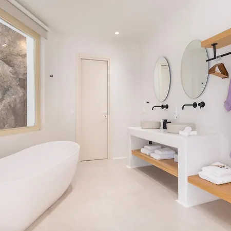 Vibe D - Heated Pool Option - Mg Villa Mykonos Town
