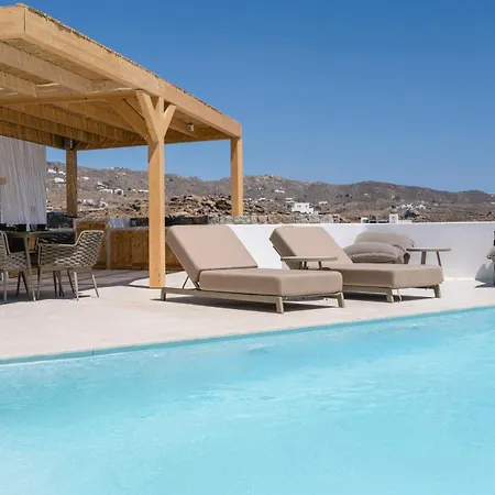 Villa Vibe D - Heated Pool Option - Mg Mykonos Town
