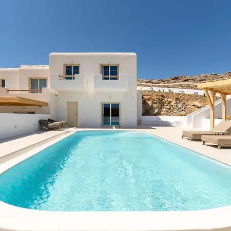 فيلة Vibe D - Heated Pool Option - Mg Mykonos Town