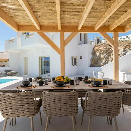 فيلة Vibe D - Heated Pool Option - Mg Mykonos Town