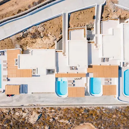 Vibe D - Heated Pool Option - Mg فيلة Mykonos Town